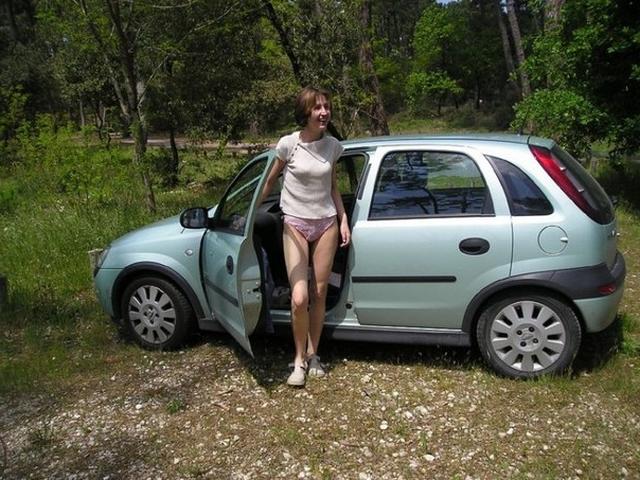 Личный архив грязной французской извращенки 1 фото