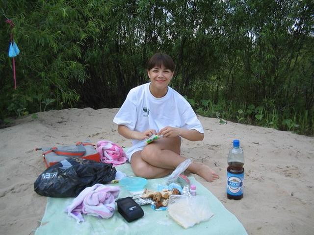 Поездка на природу закончилась интимной фотосессией 2 фото