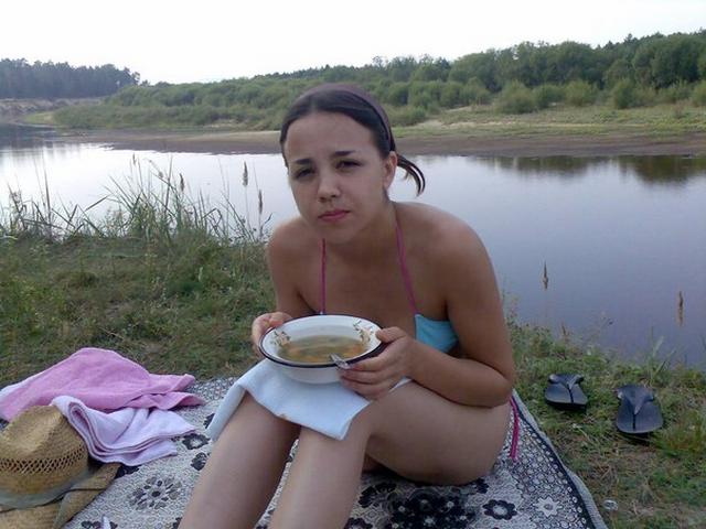 Поездка на природу закончилась интимной фотосессией 5 фото