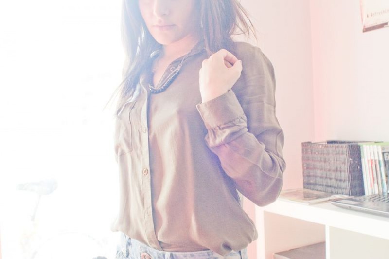 Худая леди в татуировках показала свои потайные места 8 фото Худая леди в татуировках показала свои потайные места 8 фото