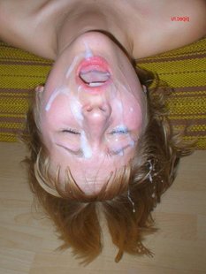 Мужчины кончают на лица очаровательных девушек и женщин