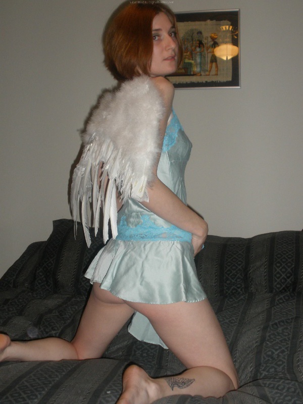 Поимел похотливую рыжую девку 16 фото