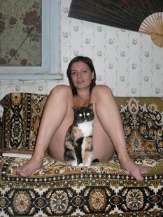 Голая мамочка выложила свои обнаженные фото