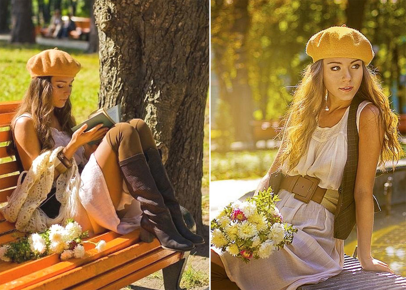 Сексапильная модель показывает идеальное тело 6 фото