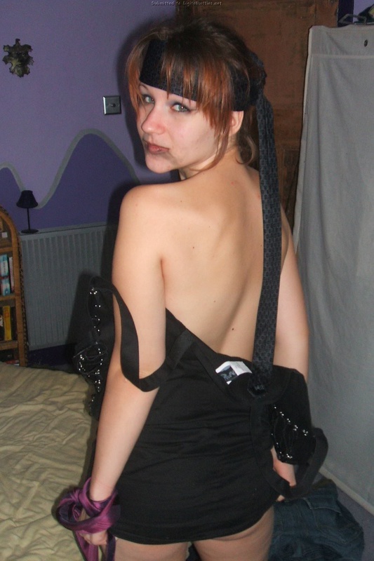 Фетишистке нравится играть в доминирование 17 фото