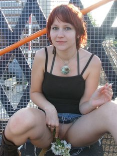 Фетишистке нравится играть в доминирование