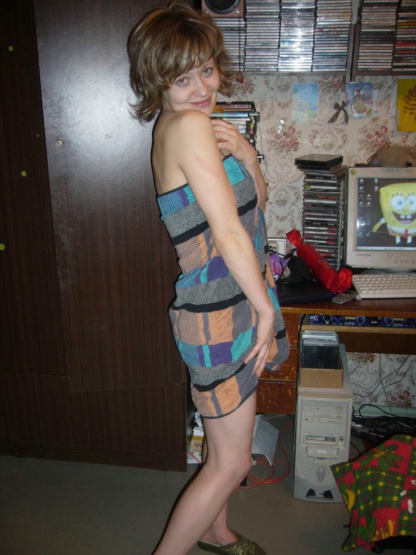 Дающая дама выпила лишнего спиртного 7 фото