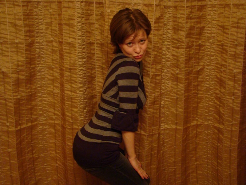 Дающая дама выпила лишнего спиртного 5 фото