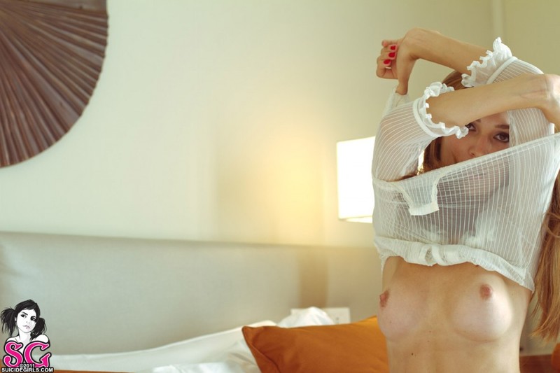 Рыжая бестия солирует на камеру 19 фото Рыжая бестия солирует на камеру 19 фото