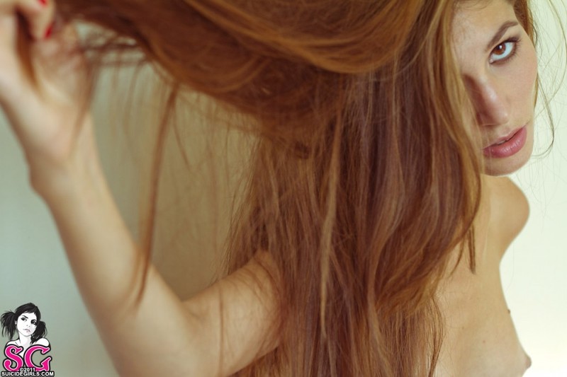 Рыжая бестия солирует на камеру 27 фото Рыжая бестия солирует на камеру 27 фото